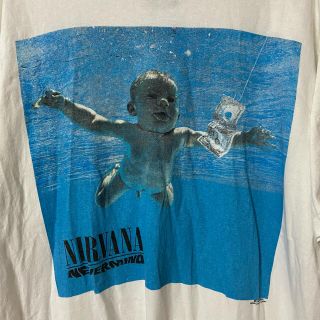 Nirvana Tシャツ USA製 giantタグ 1992 vintage