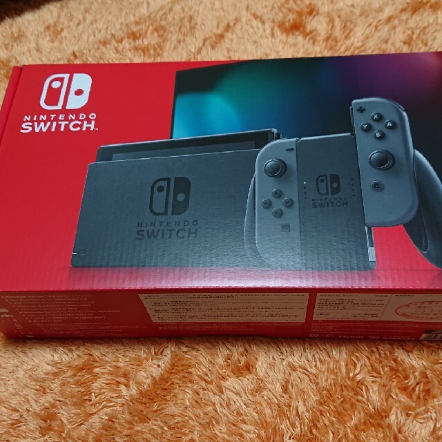 値下げ(未使用品)Nintendo Switch  グレー