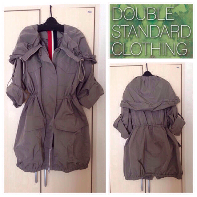 DOUBLE STANDARD CLOTHING - ダブスタSov.☆2wayモッズコート