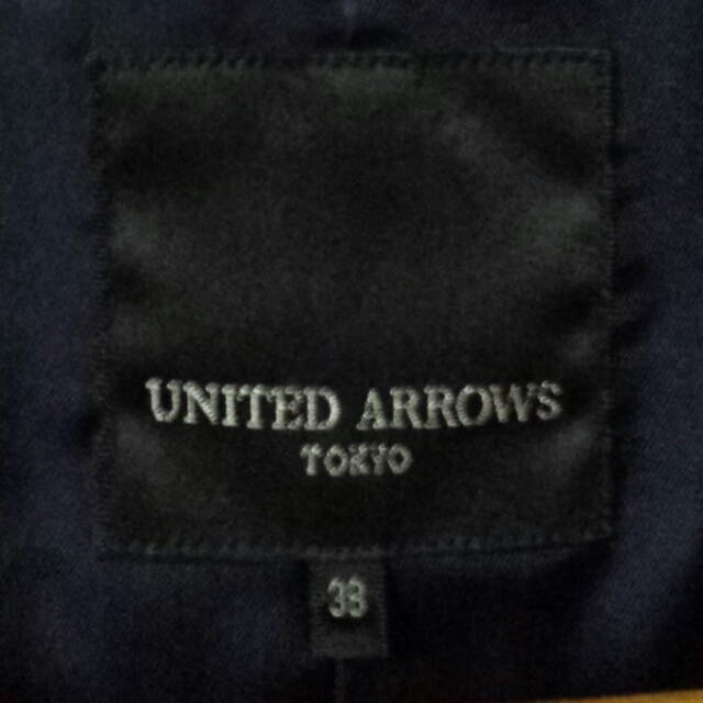 UNITED ARROWS(ユナイテッドアローズ)のユナイテッドアローズ コート レディースのジャケット/アウター(ピーコート)の商品写真