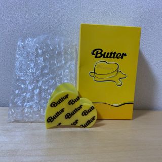 ボウダンショウネンダン(防弾少年団(BTS))のBTS Butter ヘアクリップ　【BTS】グッズ　新品(バレッタ/ヘアクリップ)