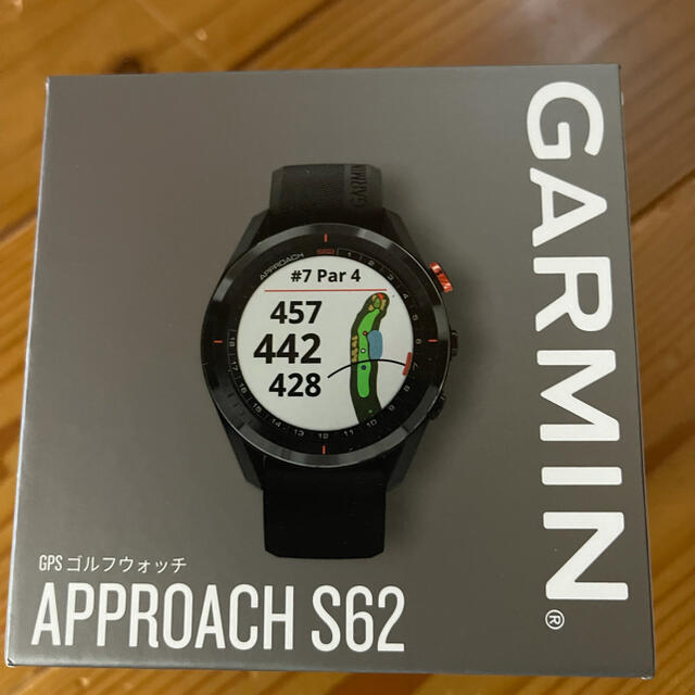 7/11購入　新品未使用　ガーミンアプローチ S62 GARMIN S62