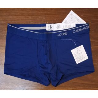 カルバンクライン(Calvin Klein)のカルバンクライン　新品　メンズ　ボクサーパンツ(ブルーS)(ボクサーパンツ)