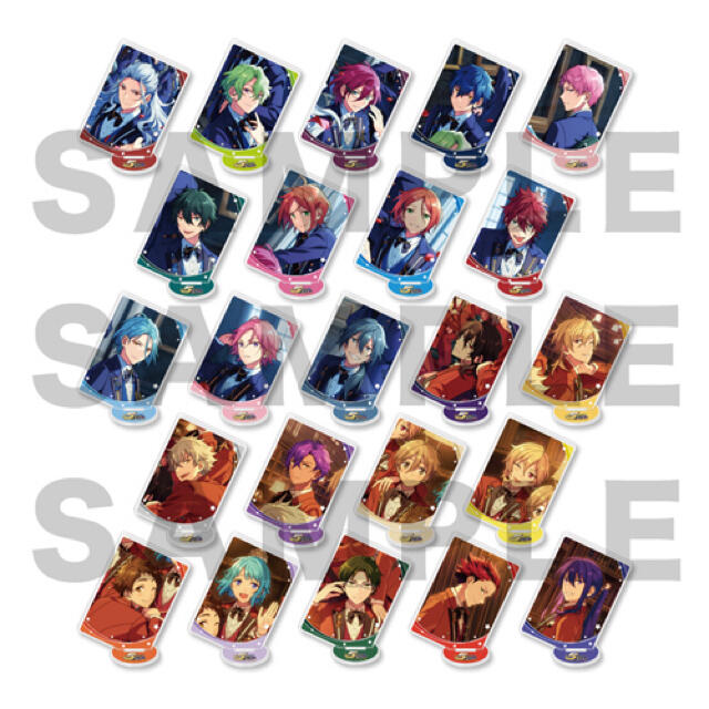 新品☆あんスタ☆UNDEAD【朔間零】5周年☆アクリルスタンド