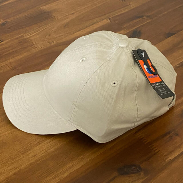 新品 ニューハッタン キャップ 帽子 cap レディースメンズ ベージュ系パティ レディースの帽子(キャップ)の商品写真