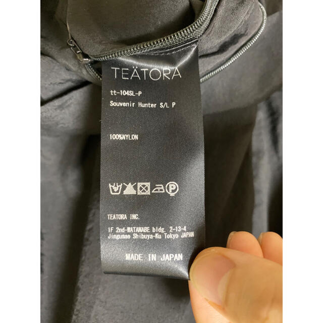 TEATORA Souvenir Hunter S/L Packable メンズのジャケット/アウター(マウンテンパーカー)の商品写真