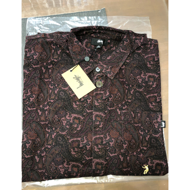 Stussy Union oxford paisley shirt XL