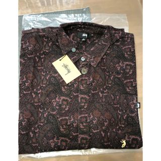 STUSSY - STUSSY UNION PAISLEY SHIRT XLの通販 by #iKON's ...