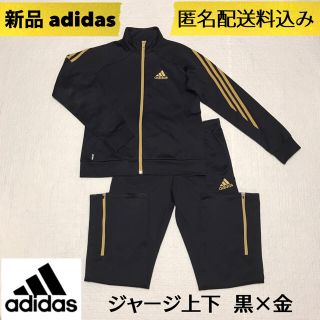 adidas アディダス/ベスト　ジャージ　ブラック/ゴールド　レディース