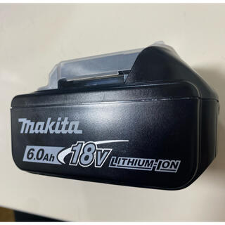 マキタ(Makita)のマキタ 純正バッテリー 18V BL1860B 18V 6.0Ah(工具/メンテナンス)