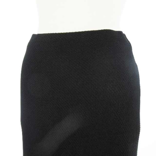 Ralph Lauren(ラルフローレン)のラルフローレン RALPH LAUREN スカート ニット ロング 黒 M レディースのスカート(ロングスカート)の商品写真