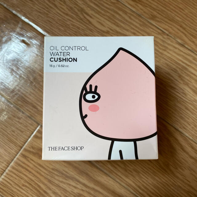 THE FACE SHOP(ザフェイスショップ)の【新品】OIL CONTROL WATER CUSHION コスメ/美容のベースメイク/化粧品(ファンデーション)の商品写真