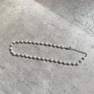 ジエダ(Jieda)のパールネックレス Pearl necklace パールチェーンネックレス8mm(ネックレス)