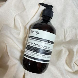 イソップ(Aesop)のAesop レスレクション ハンドウォッシュ 500ml 新品未開封(ボディソープ/石鹸)