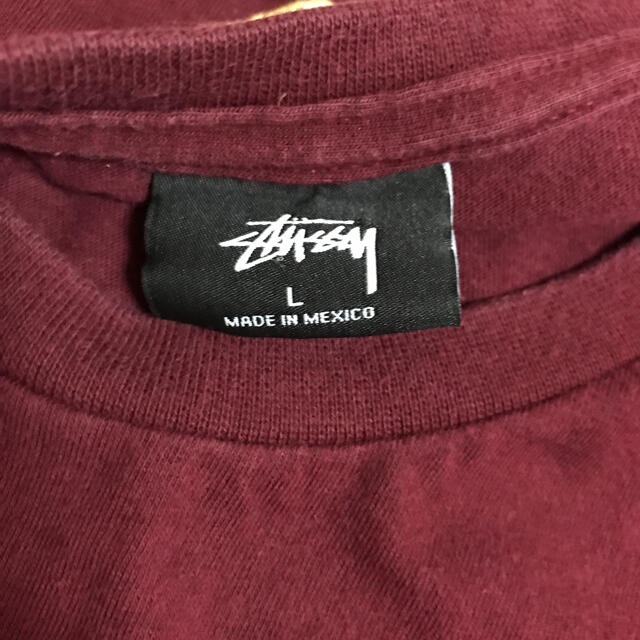 STUSSY(ステューシー)の美品　STUSSY ステューシー ロゴ　Tシャツ メンズのトップス(Tシャツ/カットソー(半袖/袖なし))の商品写真