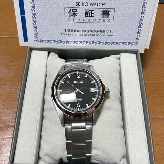 新品【SEIKO×TiCTAC】セイコー×チックタックSZSB006 自動巻時計