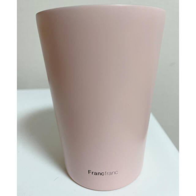 Francfranc(フランフラン)の[美品]Francfranc ルースト サーモタンブラー M ピンク インテリア/住まい/日用品のキッチン/食器(タンブラー)の商品写真