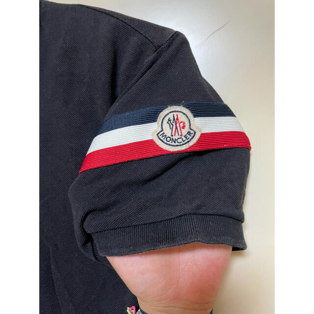 MONCLER(モンクレール)のMONCLER モンクレール　ポロシャツ メンズのトップス(ポロシャツ)の商品写真