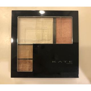 ケイト(KATE)のKATE ホワイトシェイピングパレット WT-1(フェイスカラー)