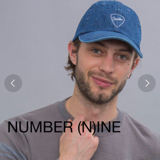 ナンバーナイン(NUMBER (N)INE)のNUMBER (N)INE 帽子(キャップ)