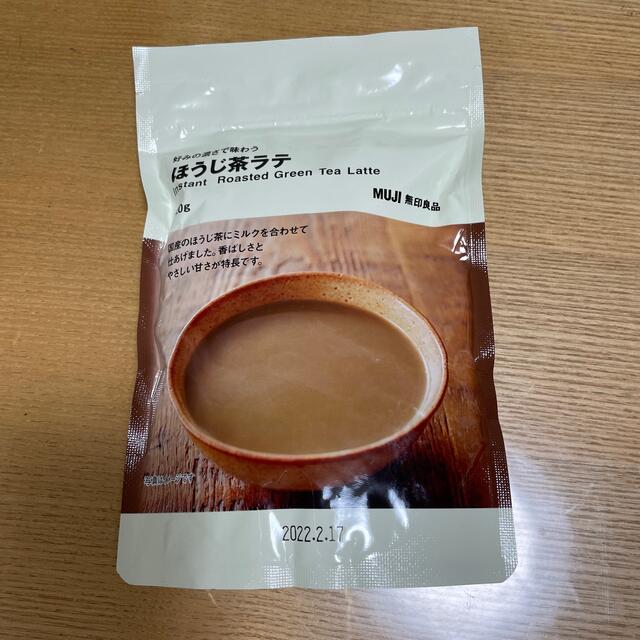 MUJI (無印良品)(ムジルシリョウヒン)の無印良品　ほうじ茶ラテ　120g 食品/飲料/酒の飲料(その他)の商品写真