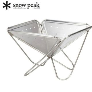 スノーピーク(Snow Peak)のスノーピーク　焚火台 L  (ST-032RS) 新品未使用　snow peak(その他)