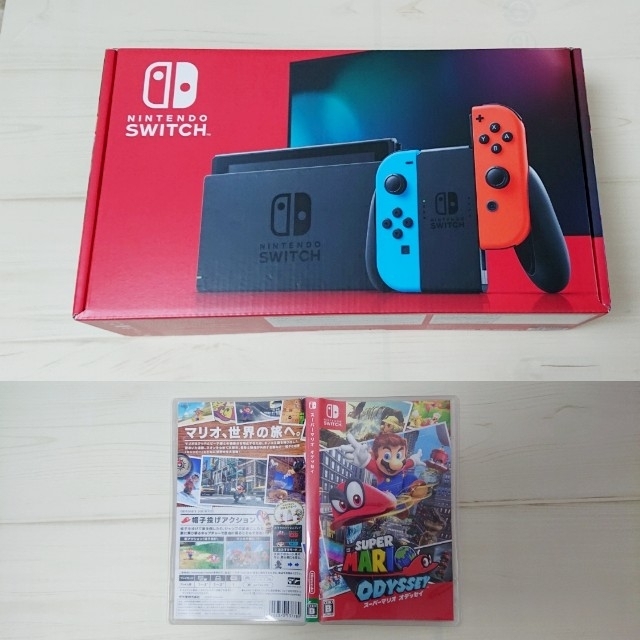 Nintendo Switch JOY-CON(L) ネオンブルー/(R) ネオ