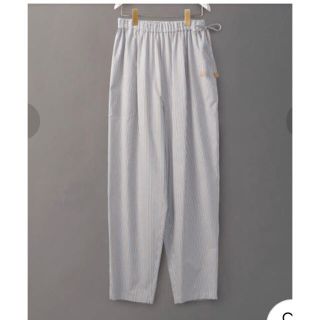 ビューティアンドユースユナイテッドアローズ(BEAUTY&YOUTH UNITED ARROWS)の☆０７３１様専用☆roku6  STRIPE PANTS/パンツ(カジュアルパンツ)