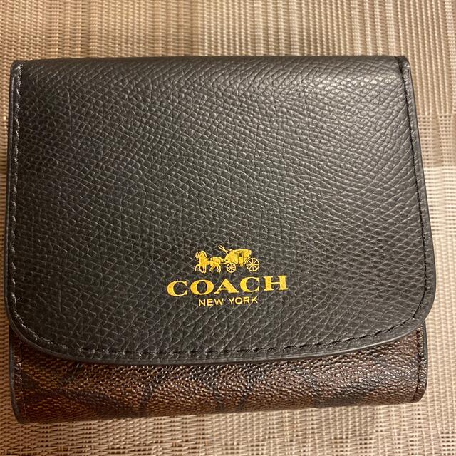 COACH(コーチ)のCOACH 二つ折り財布 F53837 メンズのファッション小物(折り財布)の商品写真