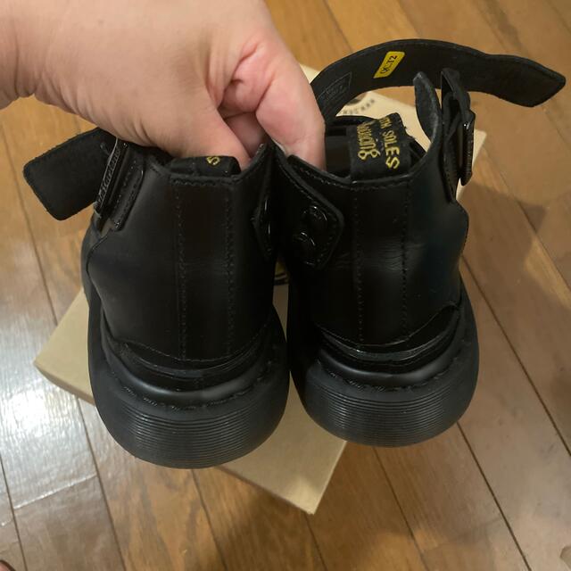 Dr.Martens(ドクターマーチン)のDr.Martins CLARISSA Ⅱ ブラック レディースの靴/シューズ(サンダル)の商品写真