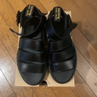 ドクターマーチン(Dr.Martens)のDr.Martins CLARISSA Ⅱ ブラック(サンダル)