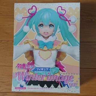 セガ(SEGA)の初音ミク フィギュア Winter image ver(アニメ/ゲーム)