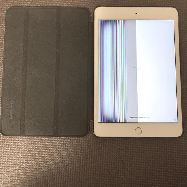 iPad(アイパッド)のApple iPad mini 5 64GB シルバー Wi-Fi  ジャンク品 スマホ/家電/カメラのPC/タブレット(タブレット)の商品写真