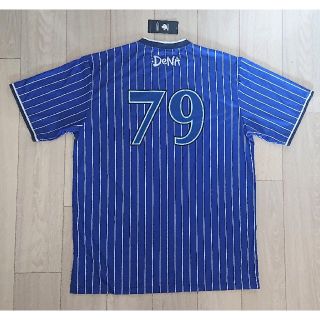 デサント(DESCENTE)の【タグ付き】横浜 DeNA ベイスターズ 新沼 トレーニング Tシャツ XA(応援グッズ)