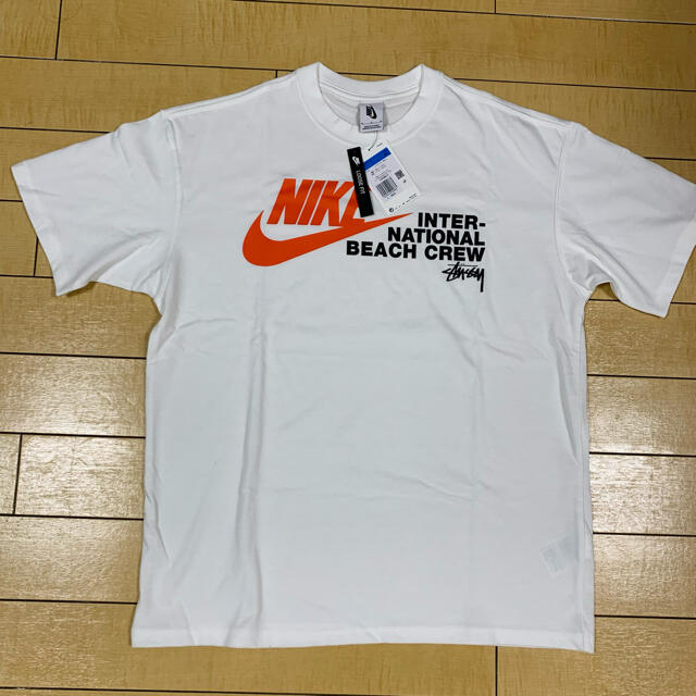 STUSSY(ステューシー)のナイキ×ステューシー　Nike×Stussy 半袖Tシャツ メンズのトップス(Tシャツ/カットソー(半袖/袖なし))の商品写真