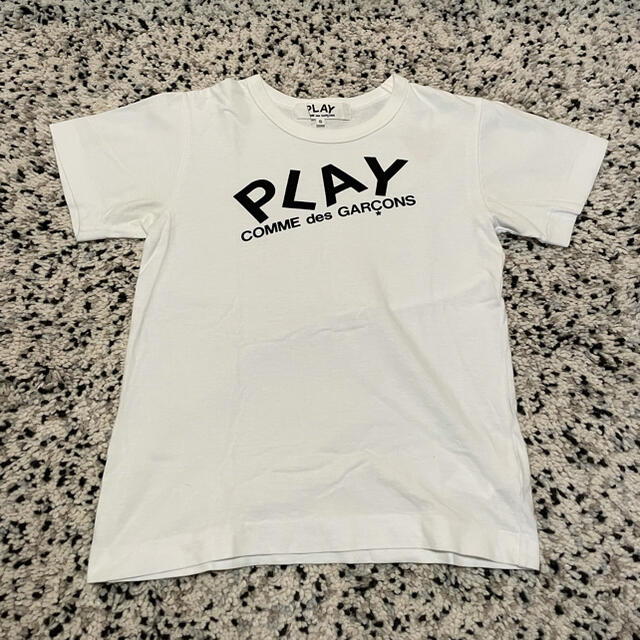 COMME des GARCONS(コムデギャルソン)のcomme des garcons play Tシャツ レディースのトップス(Tシャツ(半袖/袖なし))の商品写真