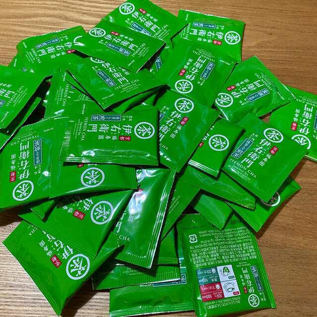 伊右衛門　抹茶入り煎茶　ティパック2g✖️40p 食品/飲料/酒の飲料(茶)の商品写真