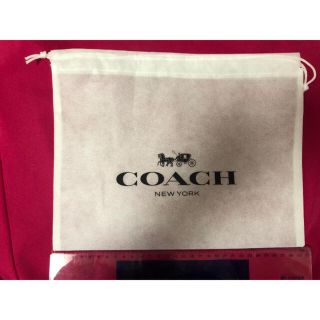 コーチ(COACH)の【新品未使用】コーチ COACH 巾着袋(ショップ袋)