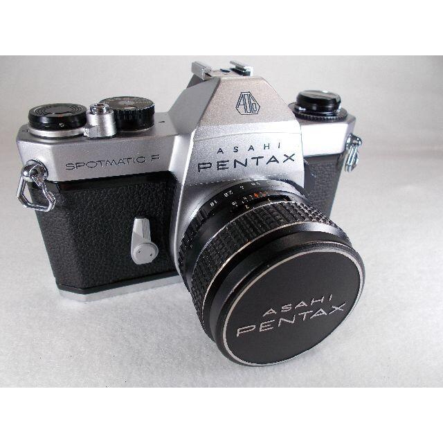 完動品 即撮影可能  フィルムカメラ　Pentax SPF　f/1.8 P269付属品