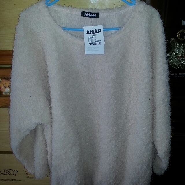 ANAP(アナップ)のまりん様お取り置き♡もこもこトップス レディースのトップス(ニット/セーター)の商品写真