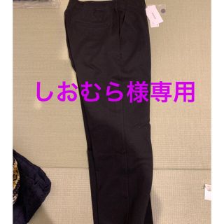 パンツ　L ブラック(ワークパンツ/カーゴパンツ)