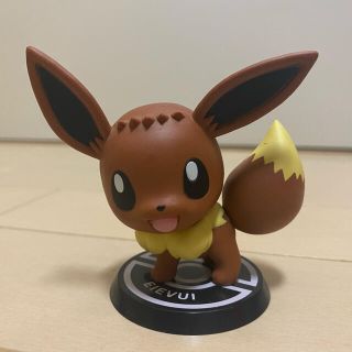 ポケモン(ポケモン)のポケモン　イーブイ　ちびきゅんキャラ　フィギュア(キャラクターグッズ)