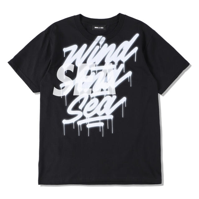 SEA(シー)のウィンダンシー　IT’S A LIVING WDS (SEA) TEE メンズのトップス(Tシャツ/カットソー(半袖/袖なし))の商品写真