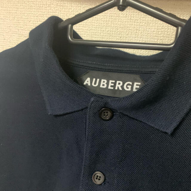 COMOLI(コモリ)のAUBERGE  オーベルジュ　NIVEN メンズのトップス(ポロシャツ)の商品写真