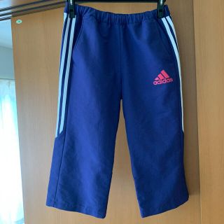 アディダス(adidas)のadidas アディダス　膝下丈　ハーフパンツ　ジャージ(ハーフパンツ)