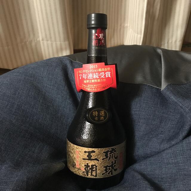 泡盛 特選古酒 琉球王朝 エヴァンゲリオン特別バージョン 30度 720ml