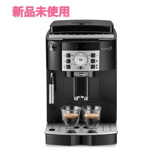 デロンギ(DeLonghi)のデロンギ マグニフィカS 全自動コーヒーマシン ECAM22112B ブラック(コーヒーメーカー)