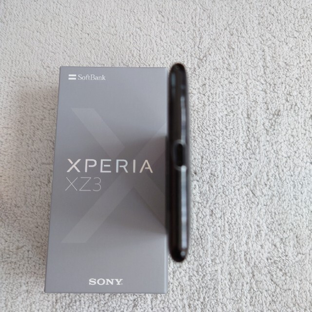 Xperia(エクスペリア)のソニー Xperia XZ3 美品　801SO ブラックSIMフリー 本体 スマホ/家電/カメラのスマートフォン/携帯電話(スマートフォン本体)の商品写真