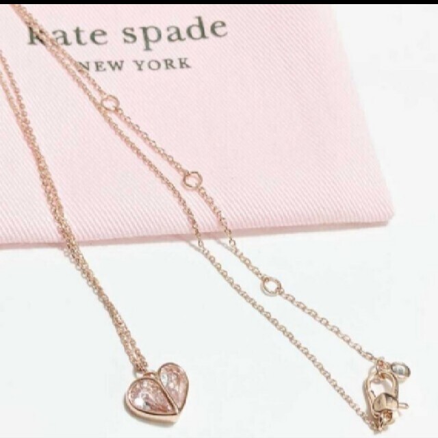 kate spade new york(ケイトスペードニューヨーク)のMaa様  kate spade ケイトスペード ピアス ネックレス レディースのアクセサリー(ネックレス)の商品写真