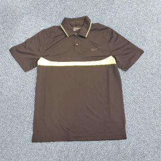 ナイキ(NIKE)のナイキ　ナイキゴルフ　NIKE　DRI-FIT半袖　メンズ　サイズL 中古(ウエア)